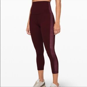 LULULEMON Align SHR Crop 23”
